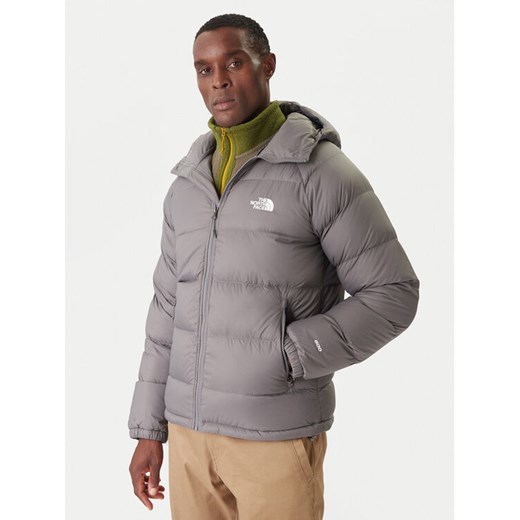 The North Face Kurtka puchowa Hydrenalite NF0A5GIE Szary Regular Fit ze sklepu MODIVO w kategorii Kurtki męskie - zdjęcie 186795532