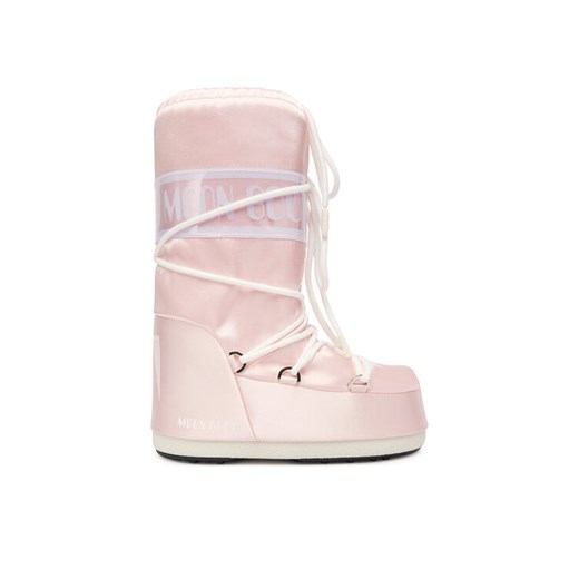 Moon Boot Śniegowce 80D1403060 Różowy ze sklepu MODIVO w kategorii Buty zimowe dziecięce - zdjęcie 186795534