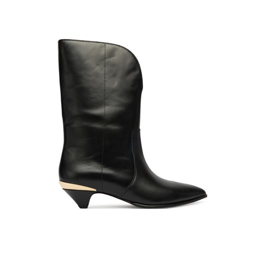 LOVE MOSCHINO Botki JA24363G0NIA0000 Czarny ze sklepu MODIVO w kategorii Botki - zdjęcie 186795551