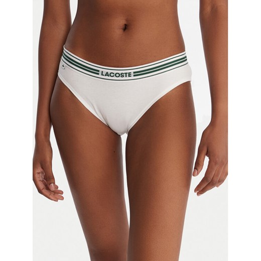 Lacoste Figi klasyczne 8F1333 Biały ze sklepu MODIVO w kategorii Majtki damskie - zdjęcie 186795560