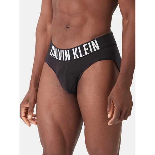 Calvin Klein Underwear Komplet 3 par slipów 000NB3607A Kolorowy ze sklepu MODIVO w kategorii Majtki męskie - zdjęcie 186795561