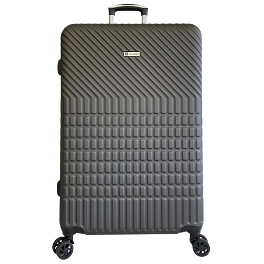 popielata duża walizka  High Class Collection 76 cm ze sklepu Słoń Torbalski w kategorii Walizki - zdjęcie 186796662