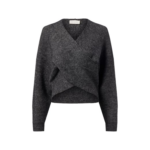 Msch Copenhagen Sweter damski z zawartością alpaki - MSCHZinelle Kobiety antracytowy marmurkowy - id: 722427-0003-09909 - marki vangraaf - 186796814 Msch Copenhagen Sweter damski z zawartością alpaki - MSCHZinelle Kobiety antracytowy marmurkowy ze sklepu vangraaf w kategorii Swetry damskie - zdjęcie 186796814