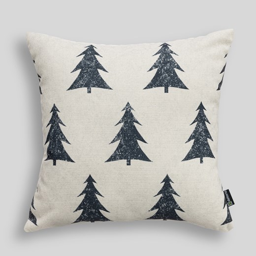 Poszewka na poduszkę Evergreen Whimsy 43x43 cm ze sklepu dekoria.pl w kategorii Dekoracje bożonarodzeniowe - zdjęcie 186797021