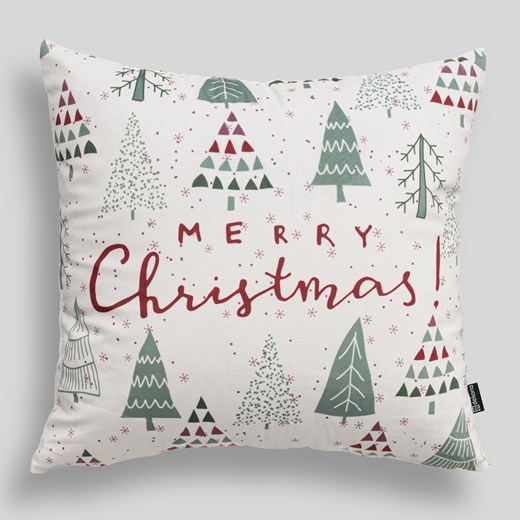 Poszewka na poduszkę Holiday Trees 43x43 cm - id: 749-873 - marki Dekoria - 186797033 Poszewka na poduszkę Holiday Trees 43x43 cm ze sklepu dekoria.pl w kategorii Dekoracje bożonarodzeniowe - zdjęcie 186797033
