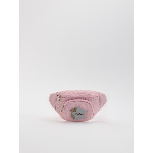 Reserved - Saszetka nerka Pusheen - pastelowy róż ze sklepu Reserved w kategorii Torby i walizki dziecięce - zdjęcie 186798103