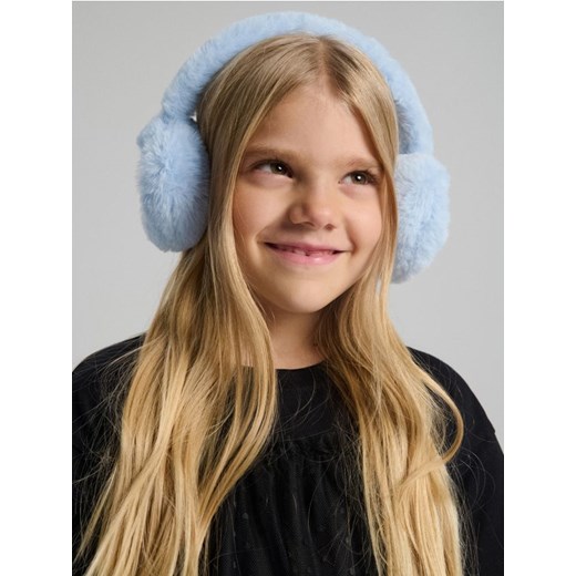 Sinsay - Nauszniki Frozen - błękitny - id: 115FU-05X - marki Sinsay - 186799151 Sinsay - Nauszniki Frozen - błękitny ze sklepu Sinsay w kategorii Czapki dziecięce - zdjęcie 186799151