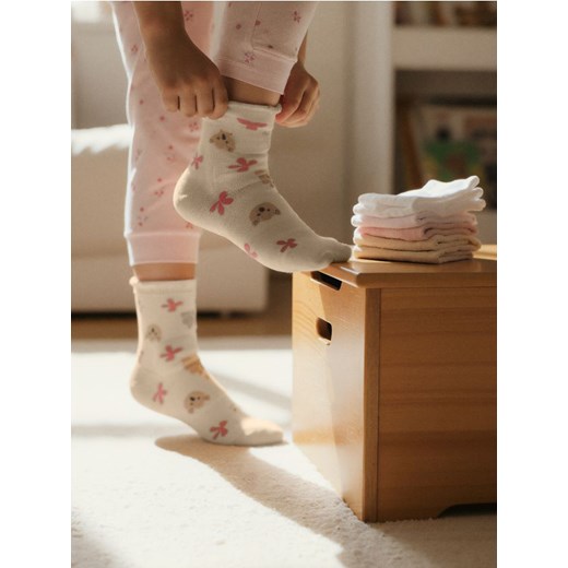 Sinsay - Skarpetki 5 pack - wielobarwny ze sklepu Sinsay w kategorii Skarpetki dziecięce - zdjęcie 186799171