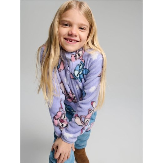 Sinsay - Bluza bomber Stitch - fioletowy ze sklepu Sinsay w kategorii Bluzy dziewczęce - zdjęcie 186799184