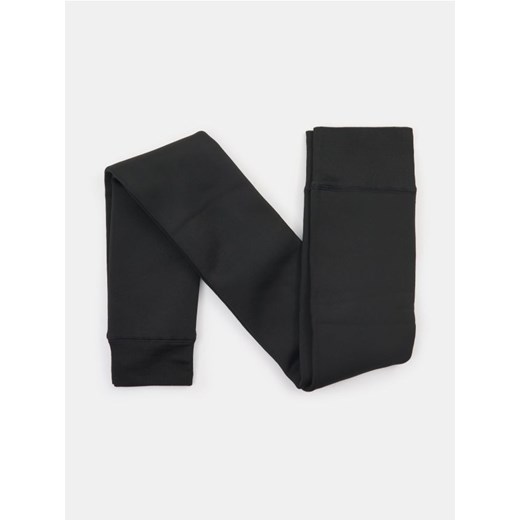 Sinsay - Legginsy z ociepleniem - czarny - id: 398FI-99X - marki Sinsay - 186799191 Sinsay - Legginsy z ociepleniem - czarny ze sklepu Sinsay w kategorii Rajstopy - zdjęcie 186799191