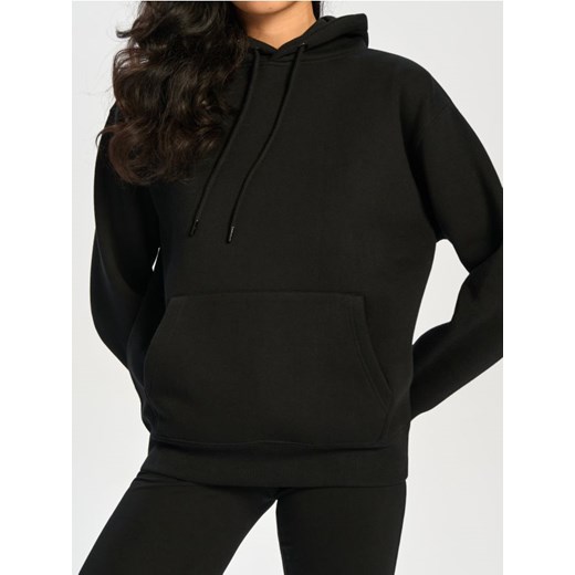 Sinsay - Bluza z kapturem - czarny ze sklepu Sinsay w kategorii Bluzy damskie - zdjęcie 186799242