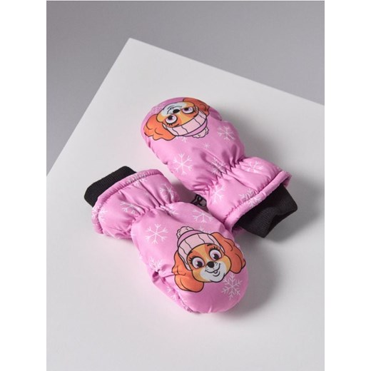 Sinsay - Rękawiczki z polarową podszewką PAW Patrol - różowy - id: 8998P-30X - marki Sinsay - 186799294 Sinsay - Rękawiczki z polarową podszewką PAW Patrol - różowy ze sklepu Sinsay w kategorii Rękawiczki dziecięce - zdjęcie 186799294