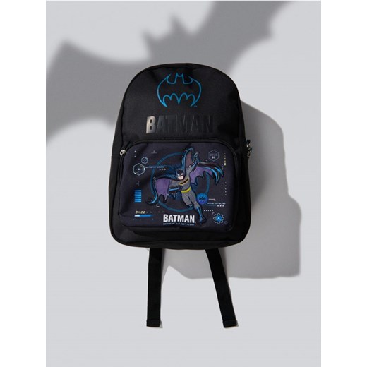 Sinsay - Plecak Batman - czarny Sinsay One Size Sinsay