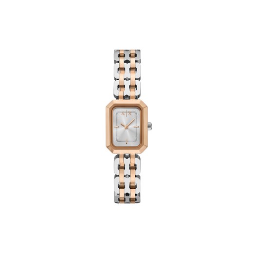 Zegarek Armani Exchange Faye AX5810 Srebrny ze sklepu eobuwie.pl w kategorii Zegarki - zdjęcie 186799340