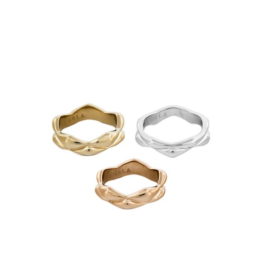 Zestaw pierścionków Furla Mionido WJ00305-MT0000-4362S-9-105-20-CN-S J Kolorowy ze sklepu eobuwie.pl w kategorii Pierścionki - zdjęcie 186799341