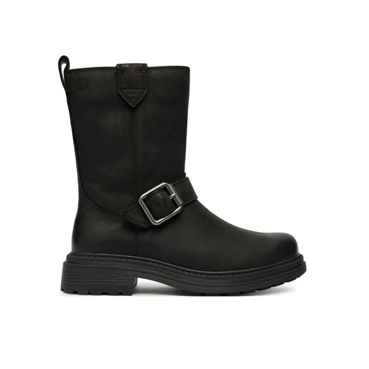 Botki Clarks Orinoco3 Bay 26183923 Czarny ze sklepu eobuwie.pl w kategorii Botki - zdjęcie 186799342