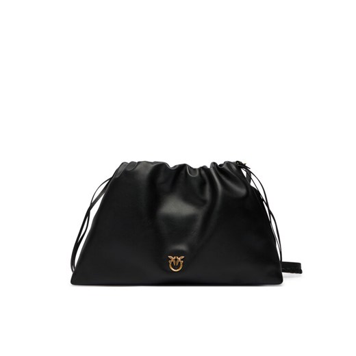 Torebka PINKO Maxi Clutch+Tracolla SP Al 25-26 PLTT 105825 A0QO Czarny - id: 8053177293340 - marki Pinko - 186799364 Torebka PINKO Maxi Clutch+Tracolla SP Al 25-26 PLTT 105825 A0QO Czarny ze sklepu eobuwie.pl w kategorii Torebki worki - zdjęcie 186799364