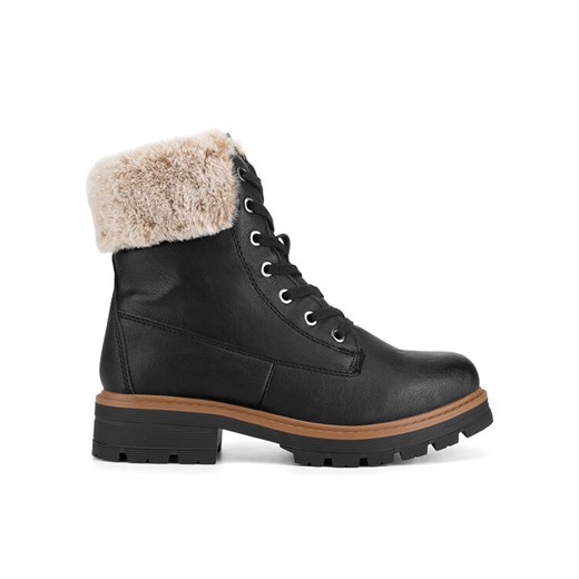 Trzewiki Clara Barson CEO-WS6331-01 Czarny ze sklepu eobuwie.pl w kategorii Botki - zdjęcie 186799370