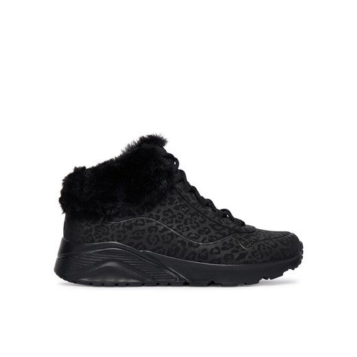 Trzewiki Skechers Uno Lite 310362L BBK Czarny - id: 0000305518842 - marki Skechers - 186799374 Trzewiki Skechers Uno Lite 310362L BBK Czarny ze sklepu eobuwie.pl w kategorii Buty zimowe dziecięce - zdjęcie 186799374