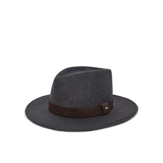 Kapelusz Weekend Max Mara Ciad 2525576055 Szary ze sklepu eobuwie.pl w kategorii Kapelusze damskie - zdjęcie 186799380