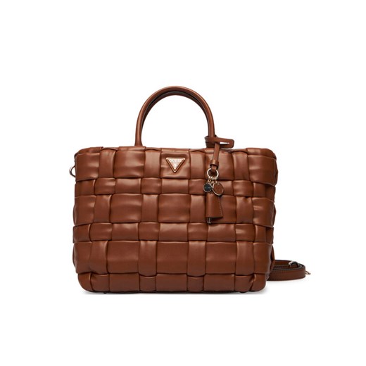 Torebka Guess Marion HWWG80 72060 Brązowy ze sklepu eobuwie.pl w kategorii Torebki damskie - zdjęcie 186799383