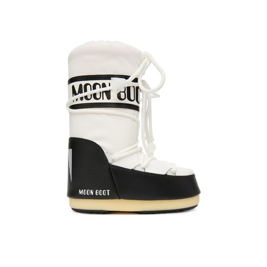 Śniegowce Moon Boot 80D1400440 S Czarny ze sklepu eobuwie.pl w kategorii Buty zimowe dziecięce - zdjęcie 186799430