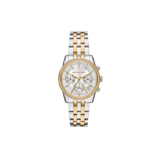 Zegarek Michael Kors Ritz MK7532 Srebrny ze sklepu eobuwie.pl w kategorii Zegarki - zdjęcie 186799434