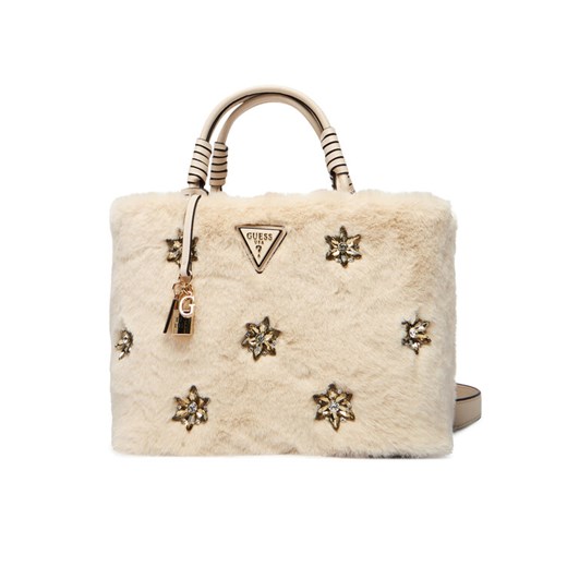 Torebka Guess HWWE81 43220 Beżowy ze sklepu eobuwie.pl w kategorii Torebki damskie - zdjęcie 186799461