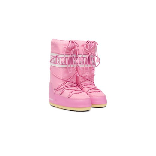 Śniegowce Moon Boot 80D1400440 D Różowy Moon Boot 45_47 eobuwie.pl