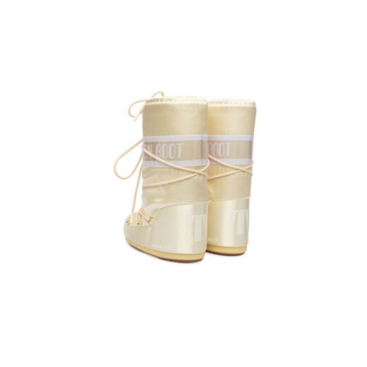 Śniegowce Moon Boot 80D1403060 Biały Moon Boot 35_38 eobuwie.pl
