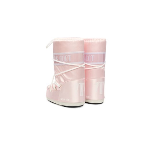 Śniegowce Moon Boot 80D1403060 Różowy Moon Boot 35_38 eobuwie.pl