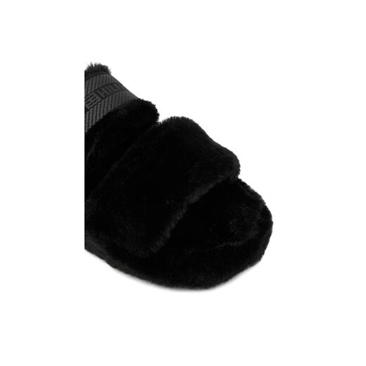 Tommy Hilfiger Kapcie Hilfiger Fur Slipper FW0FW08854 Czarny Tommy Hilfiger 37_38 MODIVO