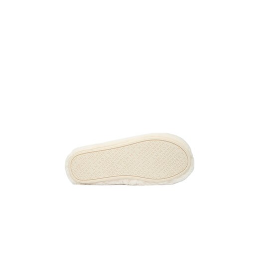 Tommy Hilfiger Kapcie Hilfiger Fur Slipper FW0FW08854 Biały Tommy Hilfiger 39_40 MODIVO