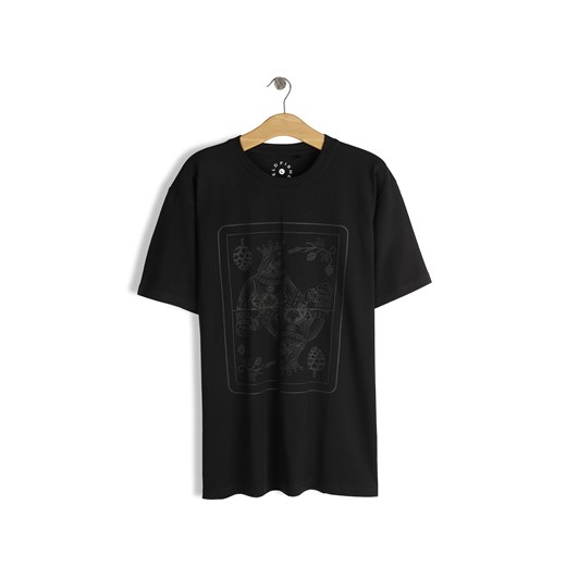 GATE Bawełniana koszulka z nadrukiem S ze sklepu gateshop w kategorii T-shirty męskie - zdjęcie 186801160