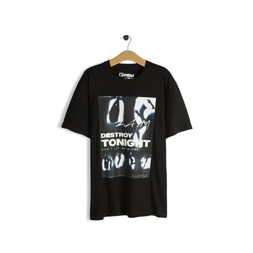 GATE Bawełniana koszulka z nadrukiem S ze sklepu gateshop w kategorii T-shirty męskie - zdjęcie 186801161