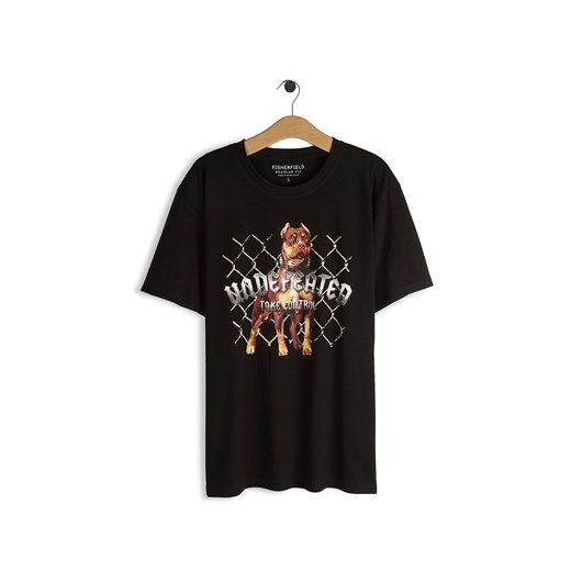 GATE Bawełniana koszulka z nadrukiem S ze sklepu gateshop w kategorii T-shirty męskie - zdjęcie 186801162