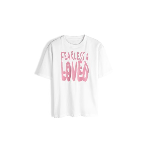 GATE T-shirt z nadrukiem 8Y ze sklepu gateshop w kategorii Bluzki dziewczęce - zdjęcie 186801181