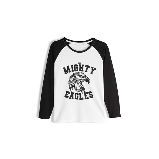 GATE Bawełniana koszulka z nadrukiem 8Y ze sklepu gateshop w kategorii T-shirty chłopięce - zdjęcie 186801230