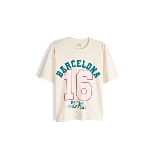 GATE T-shirt z nadrukiem 8Y ze sklepu gateshop w kategorii Bluzki dziewczęce - zdjęcie 186801234