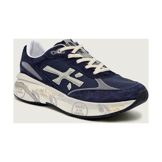Premiata Sneakersy MOERUN | zamsz ze sklepu Gomez Fashion Store w kategorii Buty sportowe męskie - zdjęcie 186801381