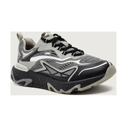 Karl Lagerfeld Sneakersy BLAZE Inferno ze sklepu Gomez Fashion Store w kategorii Buty sportowe męskie - zdjęcie 186801382