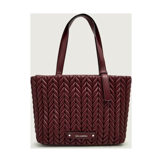 Karl Lagerfeld Shopperka K/weave ze sklepu Gomez Fashion Store w kategorii Torby Shopper bag - zdjęcie 186801393