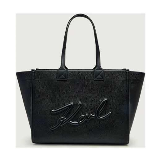 Karl Lagerfeld Shopperka K/skuare ze sklepu Gomez Fashion Store w kategorii Torby Shopper bag - zdjęcie 186801402
