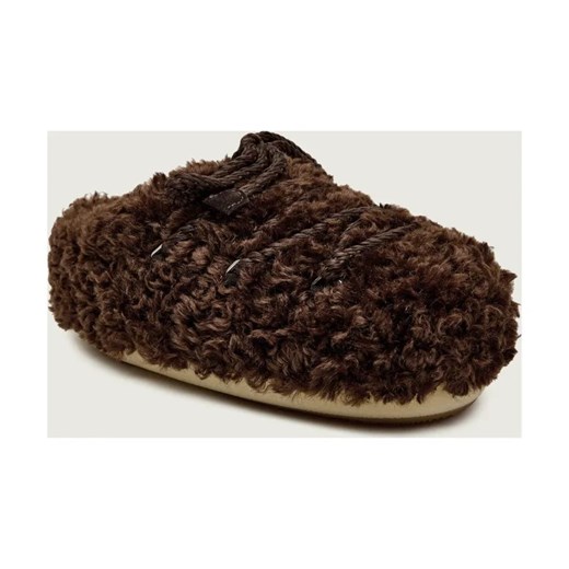 Moon Boot Ocieplane mule MB EVX | z dodatkiem wełny - id: MB255W000018146 - marki Moon Boot - 186801410 Moon Boot Ocieplane mule MB EVX | z dodatkiem wełny ze sklepu Gomez Fashion Store w kategorii Klapki damskie - zdjęcie 186801410