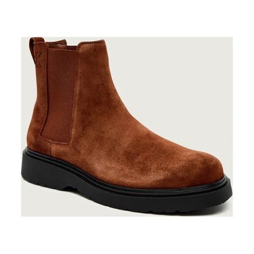 Calvin Klein Sztyblety CHELSEA | zamsz ze sklepu Gomez Fashion Store w kategorii Buty zimowe męskie - zdjęcie 186801422