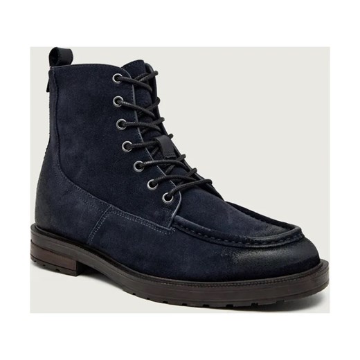 Tommy Hilfiger Ocieplane buty wysokie | zamsz ze sklepu Gomez Fashion Store w kategorii Buty zimowe męskie - zdjęcie 186801434