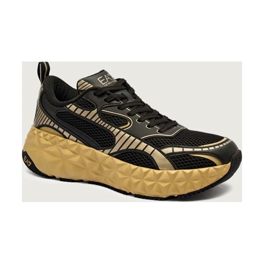 EA7 Sneakersy ze sklepu Gomez Fashion Store w kategorii Buty sportowe męskie - zdjęcie 186801444