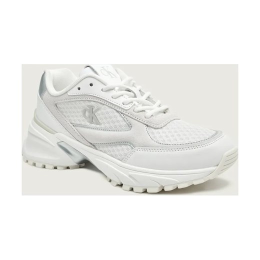 Calvin Klein Skórzane sneakersy HIKE RUNNER MESH MIX MET ze sklepu Gomez Fashion Store w kategorii Buty sportowe damskie - zdjęcie 186801450