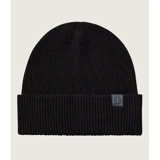 Calvin Klein Kaszmirowa czapka ze sklepu Gomez Fashion Store w kategorii Czapki zimowe damskie - zdjęcie 186801484