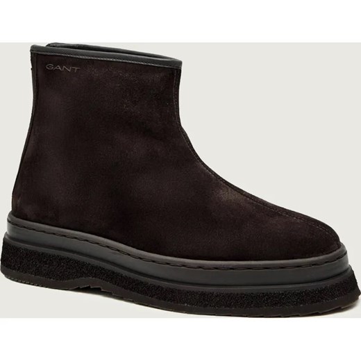 Gant Śniegowce Sistown | zamsz ze sklepu Gomez Fashion Store w kategorii Śniegowce damskie - zdjęcie 186801502